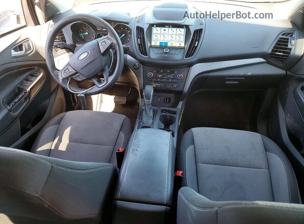 1FMCU9GD3KUB73646 2019 FORD ESCAPE White Առջևի վահանակի տեսք