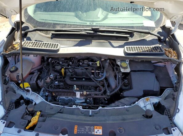 1FMCU9GD3KUB73646 2019 FORD ESCAPE White Շարժիչի բաժամունքի տեսք