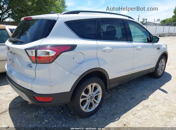 1FMCU9GD4HUA13056 2017 FORD ESCAPE White Задня права чверть