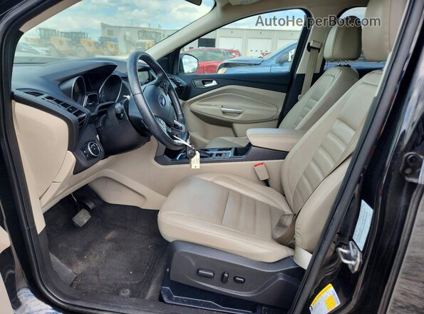1FMCU9GD4HUA68431 2017 FORD ESCAPE Black Սալոնի դիմացի տեսք