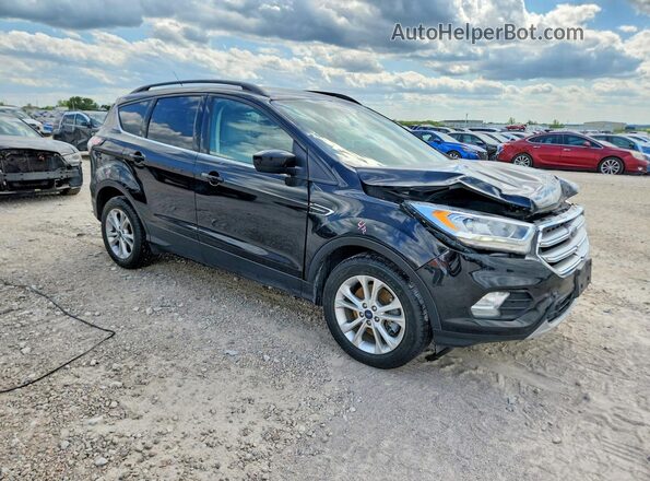 1FMCU9GD4HUA68431 2017 FORD ESCAPE Black Առջևի աջ