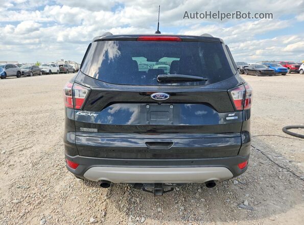 1FMCU9GD4HUA68431 2017 FORD ESCAPE Black Հետևի տեսք