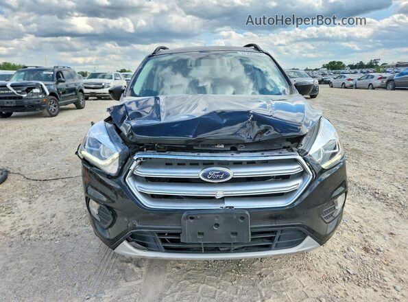1FMCU9GD4HUA68431 2017 FORD ESCAPE Black Դիմացի տեսք
