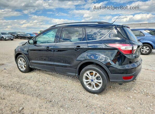 1FMCU9GD4HUA68431 2017 FORD ESCAPE Black Հետևի ձախ