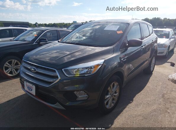 1FMCU9GD4HUA90428 2017 FORD ESCAPE Gray Front left