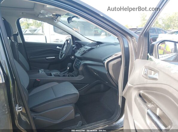 1FMCU9GD4HUA90428 2017 FORD ESCAPE Gray Front interior view
