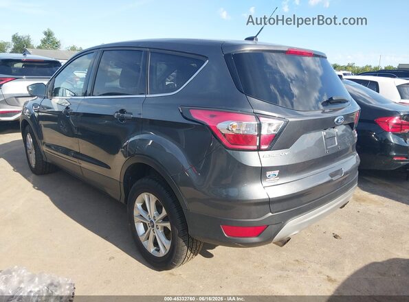 1FMCU9GD4HUA90428 2017 FORD ESCAPE Gray Rear left