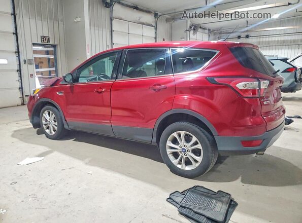 1FMCU9GD4HUB94837 2017 FORD ESCAPE Burgundy 