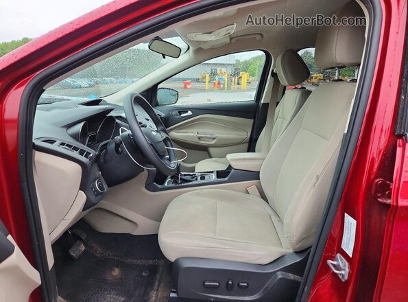 1FMCU9GD4HUB94837 2017 FORD ESCAPE Burgundy 