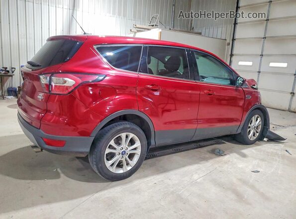 1FMCU9GD4HUB94837 2017 FORD ESCAPE Burgundy 