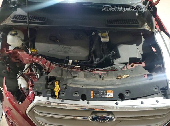 1FMCU9GD4HUB94837 2017 FORD ESCAPE Burgundy 