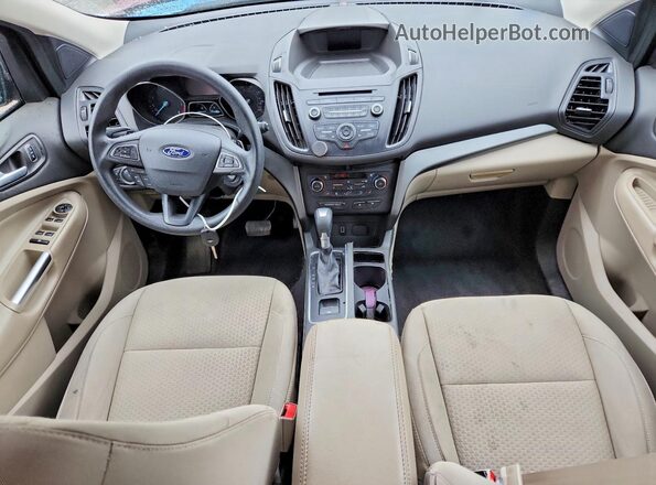 1FMCU9GD4HUB94837 2017 FORD ESCAPE Burgundy 