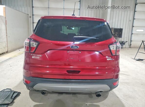 1FMCU9GD4HUB94837 2017 FORD ESCAPE Burgundy 