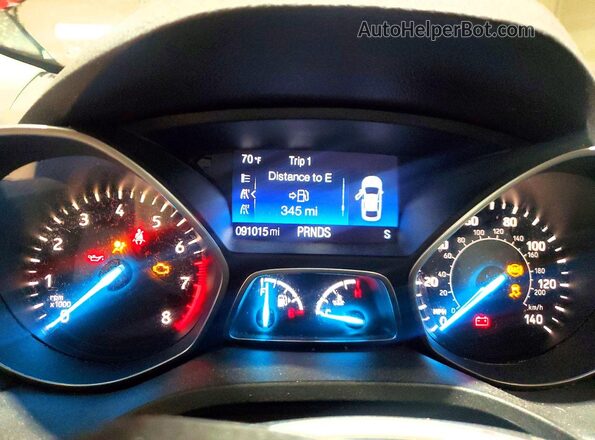 1FMCU9GD4HUB94837 2017 FORD ESCAPE Burgundy 