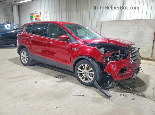 1FMCU9GD4HUB94837 2017 FORD ESCAPE Burgundy 