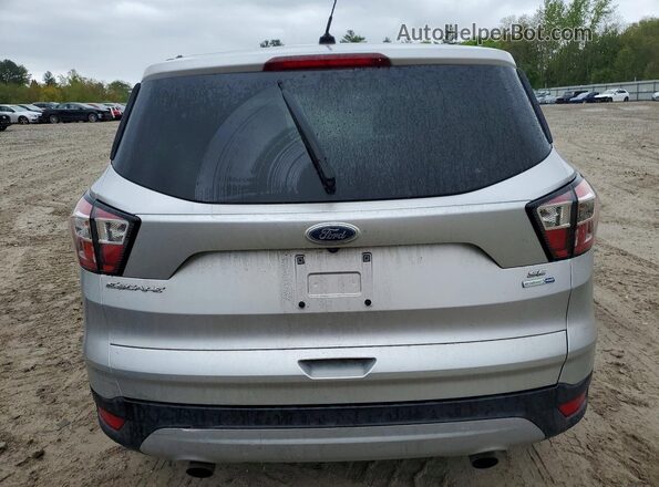 1FMCU9GD4HUC36701 2017 FORD ESCAPE Silver უკანა ხედი