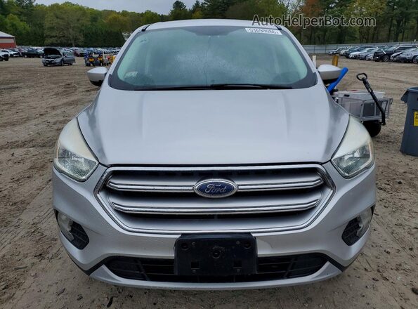 1FMCU9GD4HUC36701 2017 FORD ESCAPE Silver წინა ხედი