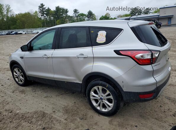 1FMCU9GD4HUC36701 2017 FORD ESCAPE Silver უკანა მარცხენა