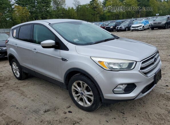 1FMCU9GD4HUC36701 2017 FORD ESCAPE Silver წინა მარჯვენა