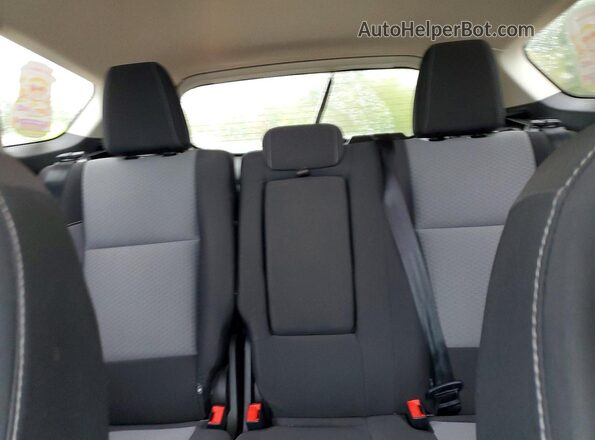 1FMCU9GD4HUC36701 2017 FORD ESCAPE Silver უკანა სავარძლების ხედი