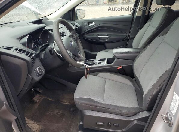 1FMCU9GD4HUC36701 2017 FORD ESCAPE Silver წინა სალონის ხედი