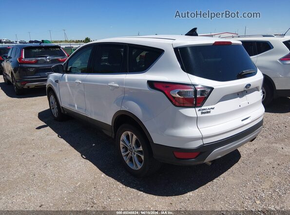 1FMCU9GD4HUC78799 2017 FORD ESCAPE White Trasero izquierdo