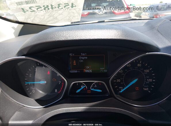 1FMCU9GD4HUC78799 2017 FORD ESCAPE White Vista de los asientos traseros