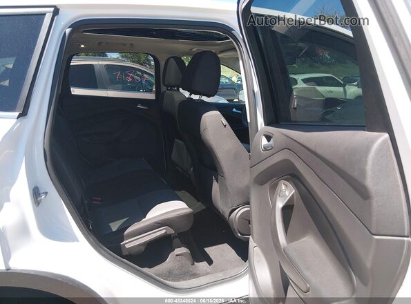 1FMCU9GD4HUC78799 2017 FORD ESCAPE White Vista de la etiqueta del VIN