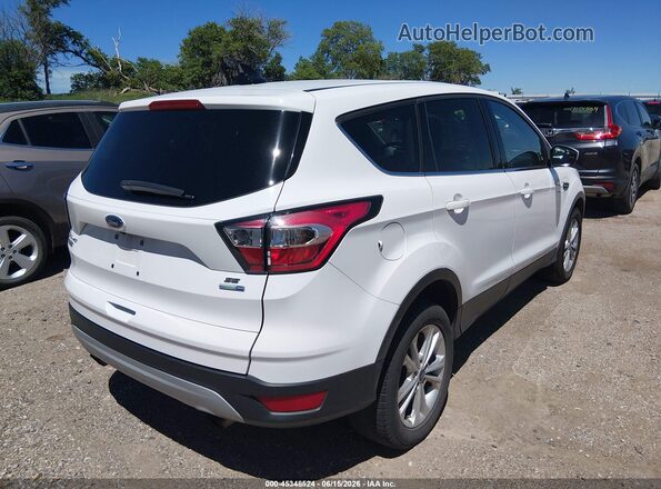 1FMCU9GD4HUC78799 2017 FORD ESCAPE White Trasero derecho