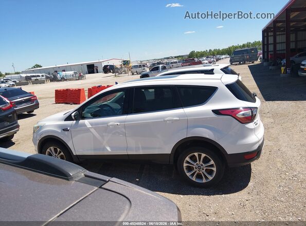 1FMCU9GD4HUC78799 2017 FORD ESCAPE White Vista interior de 360 grados