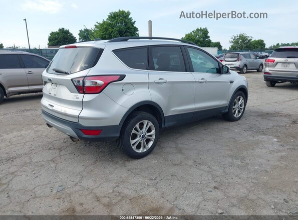 1FMCU9GD4HUD90180 2017 FORD ESCAPE Gray Задня права чверть