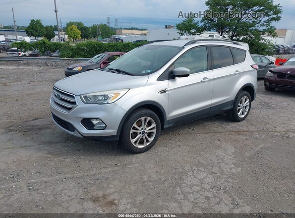1FMCU9GD4HUD90180 2017 FORD ESCAPE Gray Передня ліва чверть