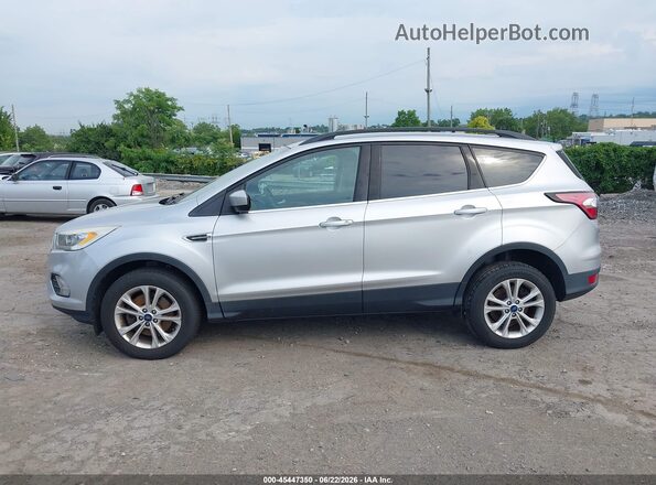 1FMCU9GD4HUD90180 2017 FORD ESCAPE Gray Панорамний вид салону 360°