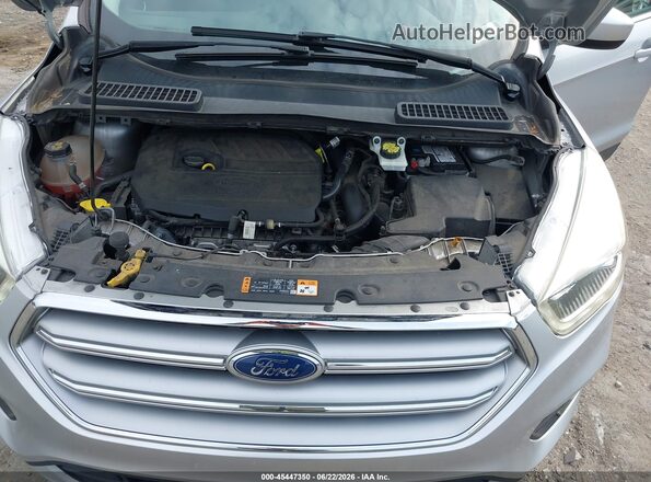 1FMCU9GD4HUD90180 2017 FORD ESCAPE Gray Вид ззаду