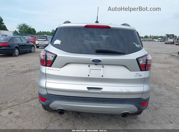 1FMCU9GD4HUD90180 2017 FORD ESCAPE Gray 