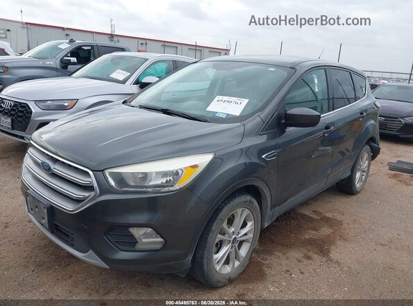 1FMCU9GD4HUE49969 2017 FORD ESCAPE Gray Передня ліва чверть