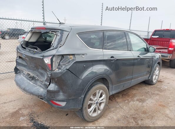 1FMCU9GD4HUE49969 2017 FORD ESCAPE Gray Задня права чверть