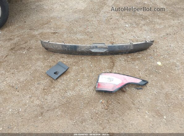 1FMCU9GD4HUE49969 2017 FORD ESCAPE Gray Вид щитка приладів