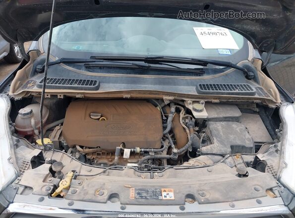 1FMCU9GD4HUE49969 2017 FORD ESCAPE Gray Вид ззаду