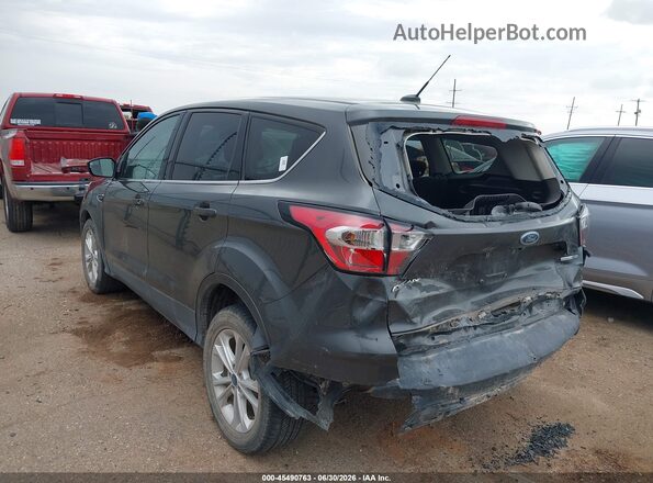 1FMCU9GD4HUE49969 2017 FORD ESCAPE Gray Задня ліва чверть