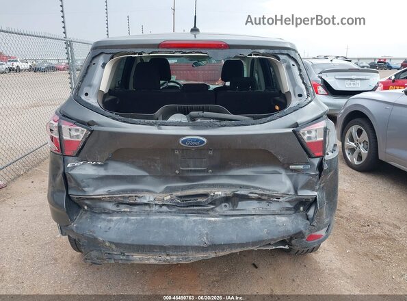 1FMCU9GD4HUE49969 2017 FORD ESCAPE Gray Вид спереду