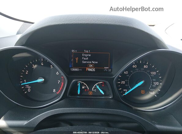 1FMCU9GD4HUE62401 2017 FORD ESCAPE Серый 
