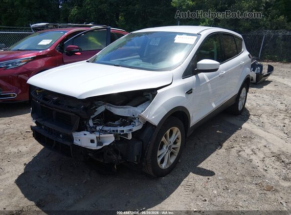 1FMCU9GD4HUE81871 2017 FORD ESCAPE Белый Передняя левая четверть