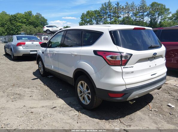 1FMCU9GD4HUE81871 2017 FORD ESCAPE Белый Задняя левая четверть