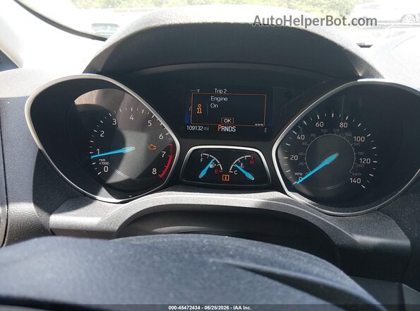 1FMCU9GD4HUE81871 2017 FORD ESCAPE Белый Вид задних сидений