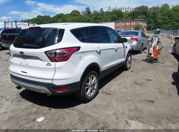 1FMCU9GD4HUE81871 2017 FORD ESCAPE Белый Задняя правая четверть