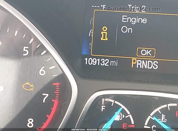 1FMCU9GD4HUE81871 2017 FORD ESCAPE Белый 