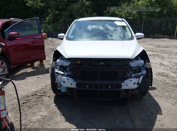 1FMCU9GD4HUE81871 2017 FORD ESCAPE Белый Вид задней части салона