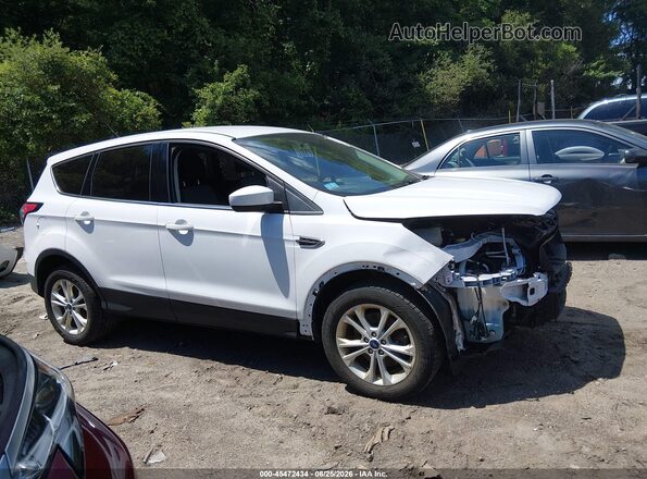 1FMCU9GD4HUE81871 2017 FORD ESCAPE Белый Панорамный вид салона 360°