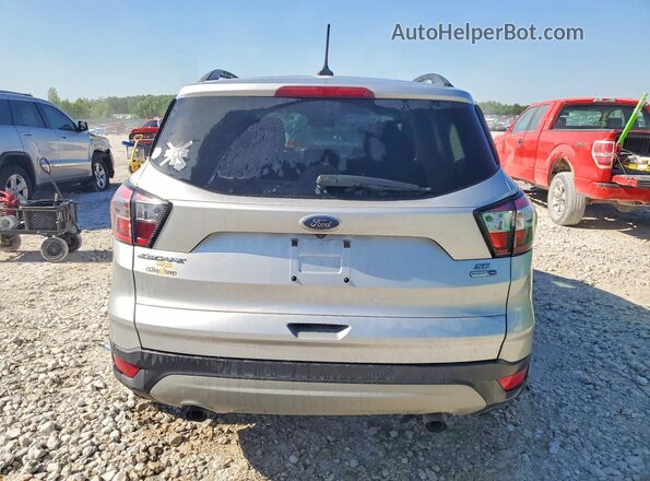 1FMCU9GD4JUB10165 2018 FORD ESCAPE Silver Հետևի տեսք